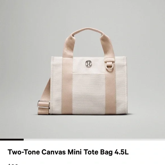 lululemon athletica Two-Tone Backpack lululemon athletica | Bags | Nwt Lululemon Lightweight Gym  main image 2